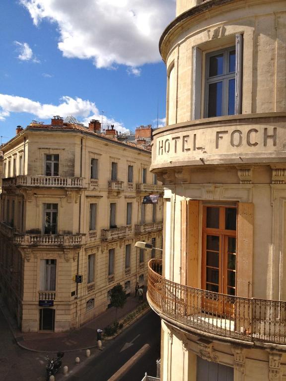 Appartement Foch Montpellier Eksteriør billede